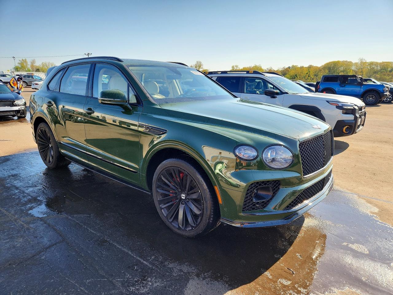 Bentley Bentayga Speed