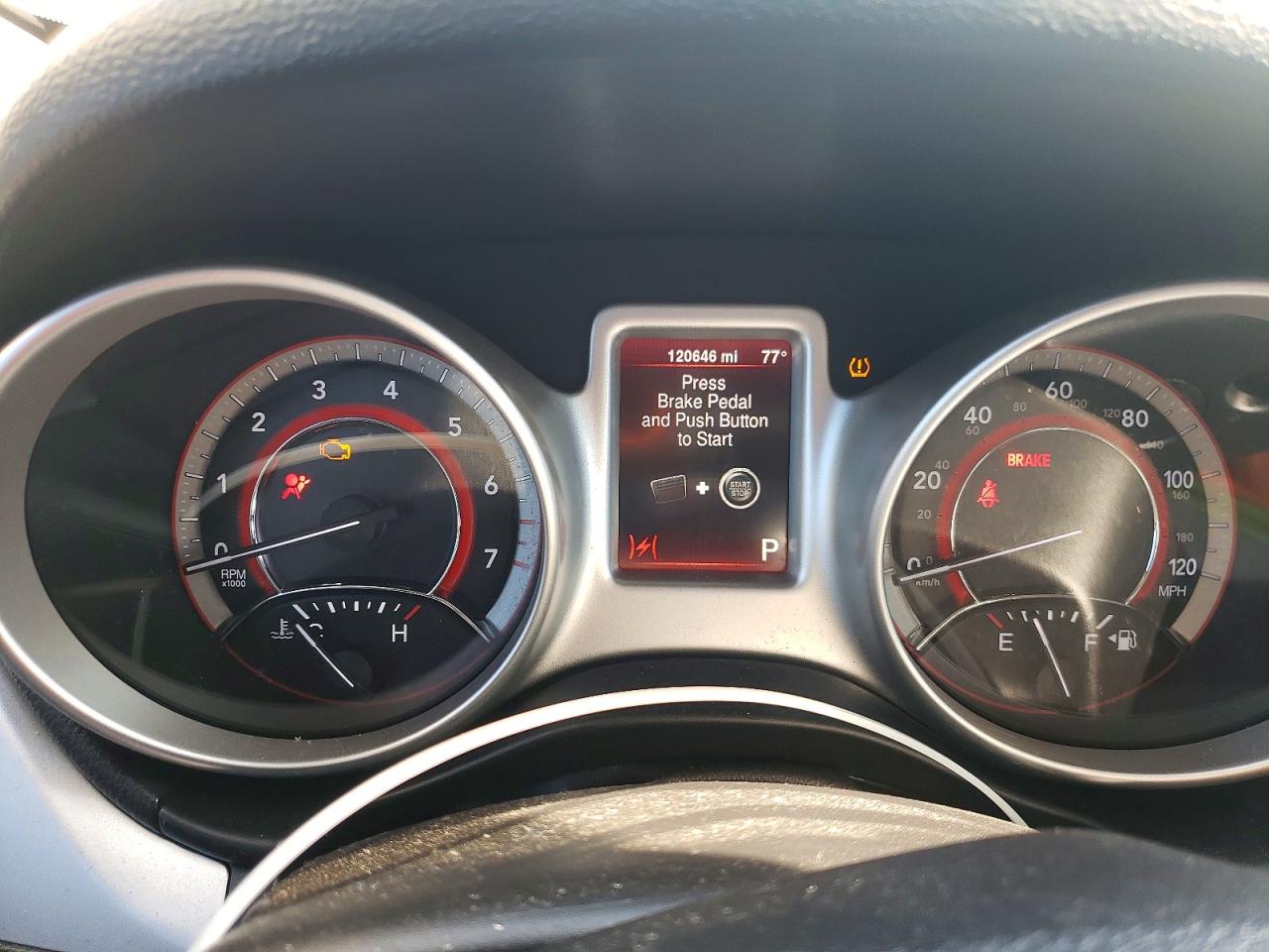Dodge Journey Sxt