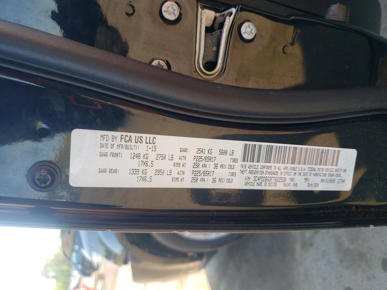 Dodge Journey Sxt