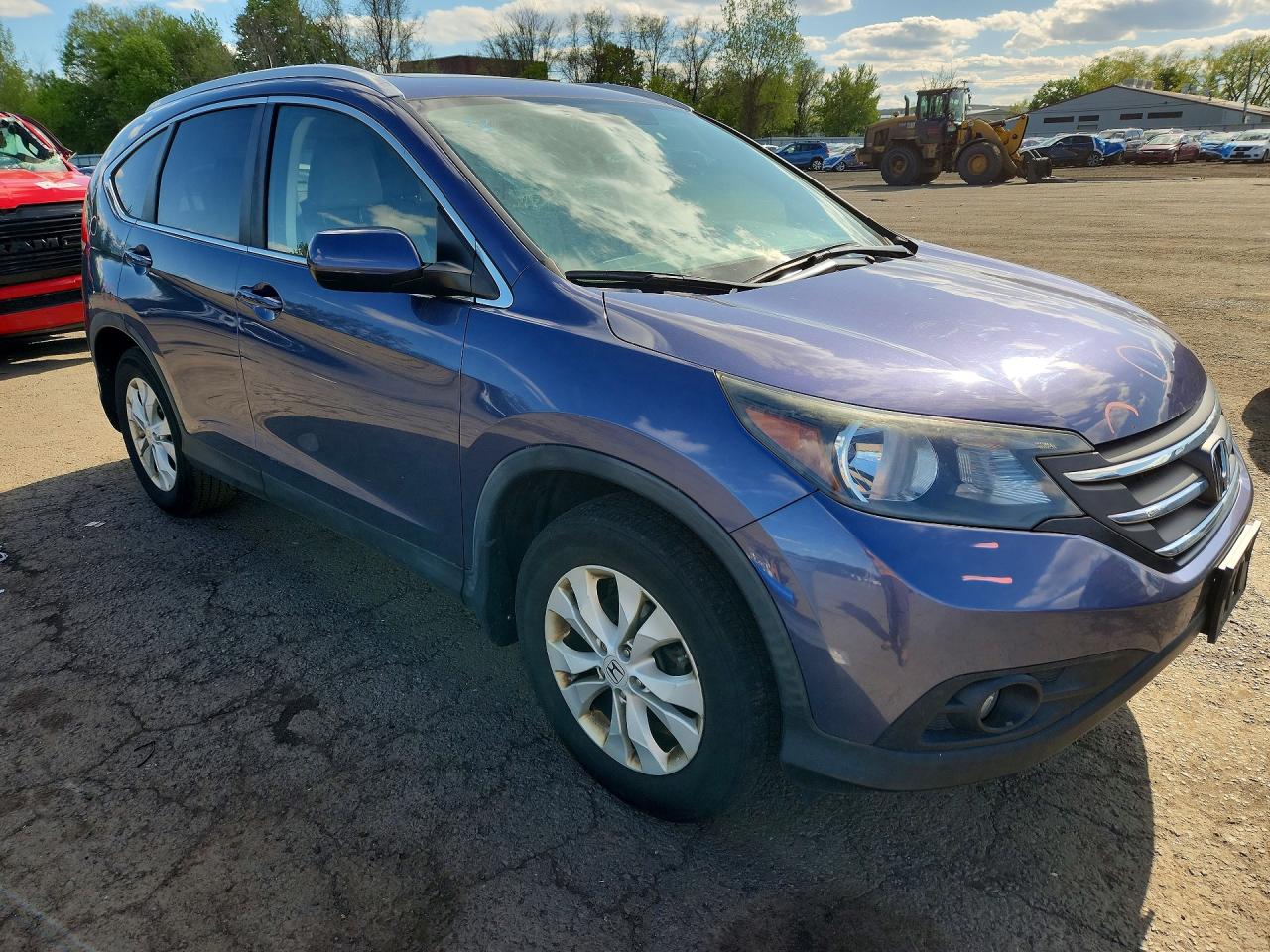 Honda Crv Exl