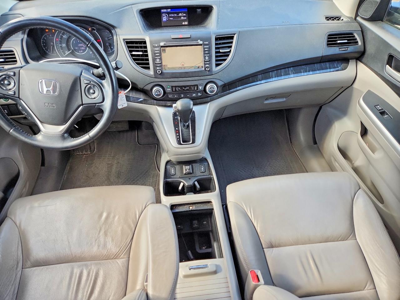 Honda Crv Exl