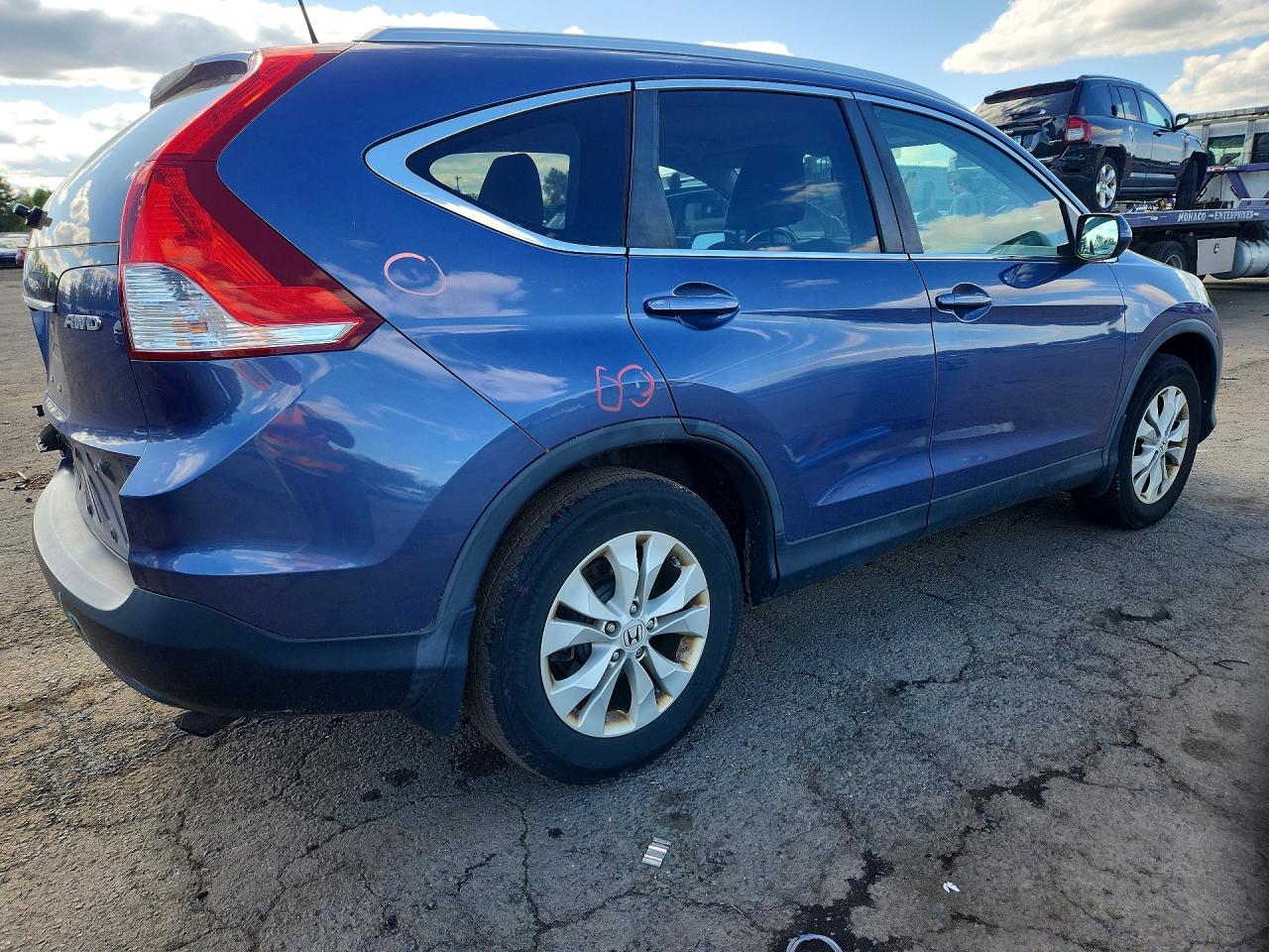 Honda Crv Exl