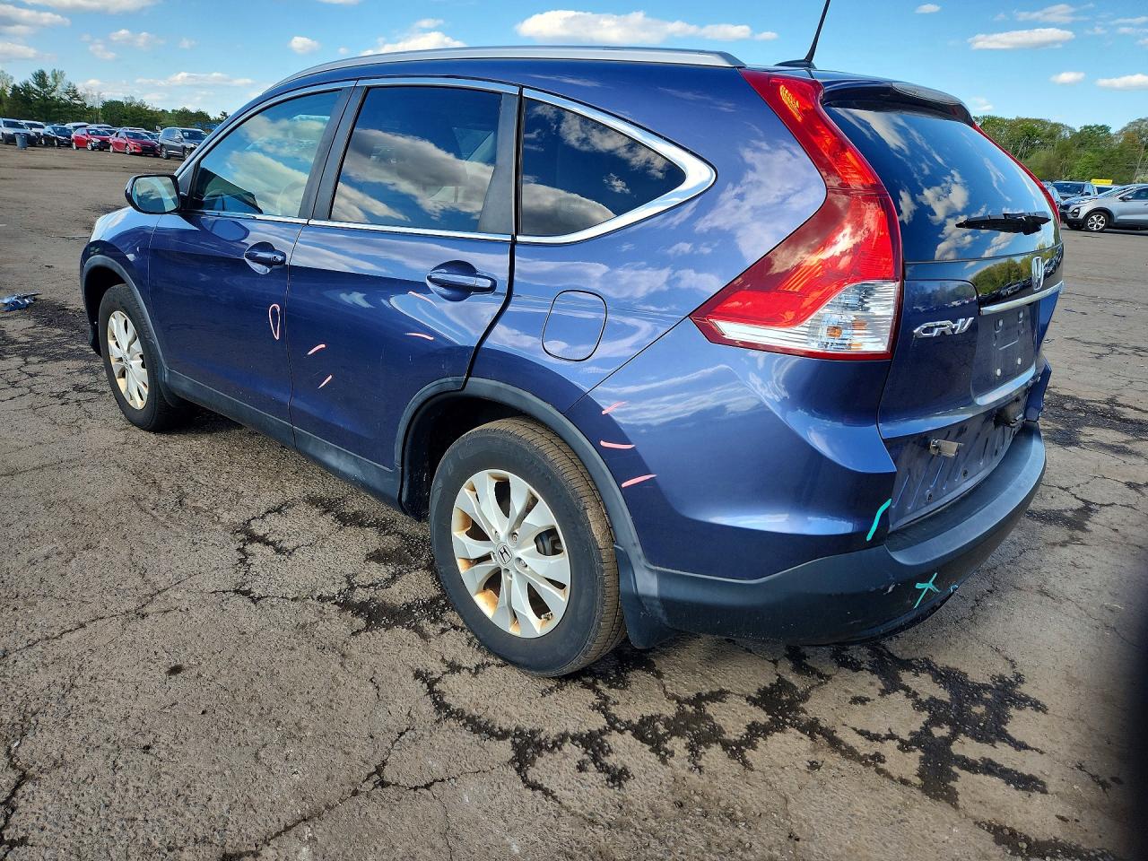 Honda Crv Exl