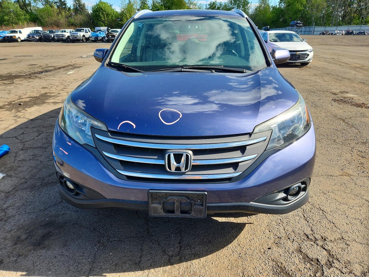 Honda Crv Exl