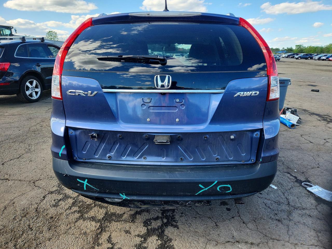 Honda Crv Exl