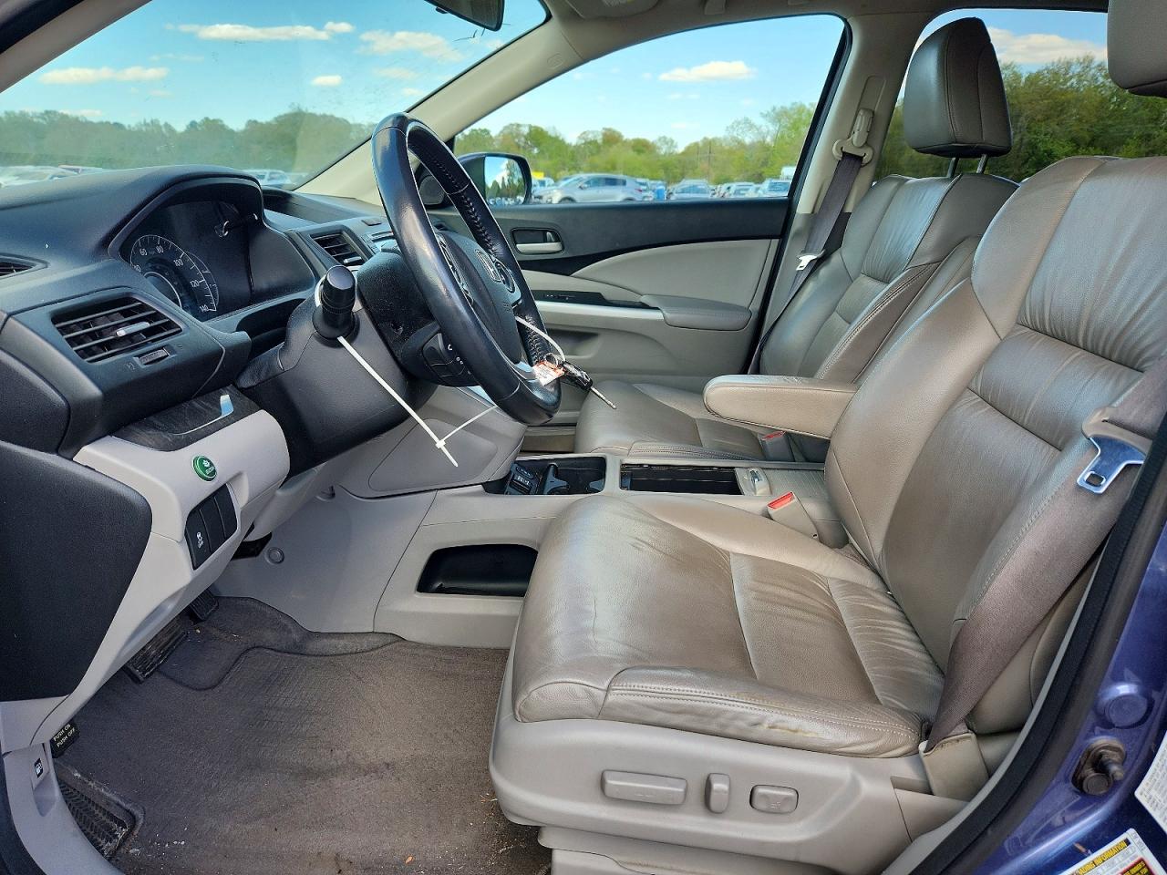 Honda Crv Exl