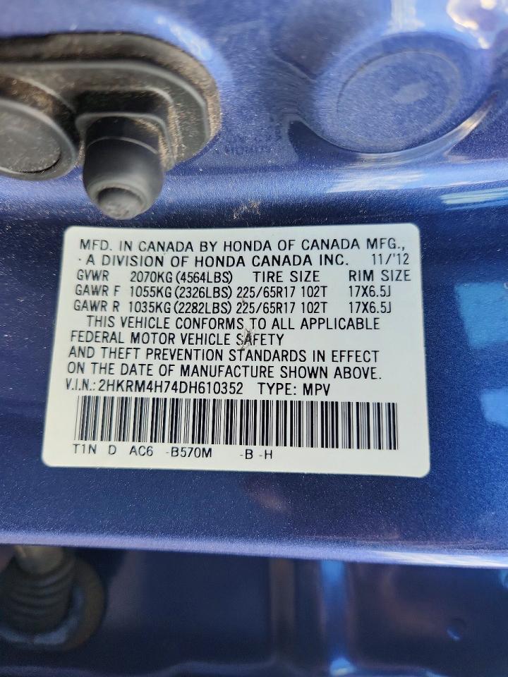 Honda Crv Exl
