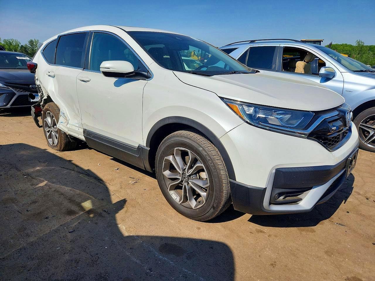 Honda Crv Exl