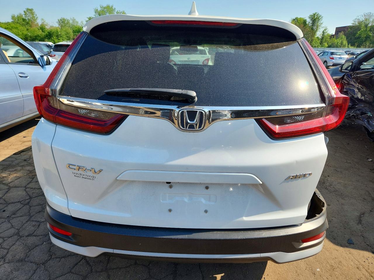 Honda Crv Exl