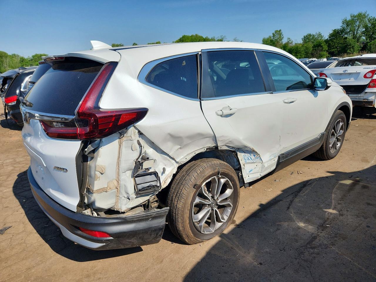 Honda Crv Exl