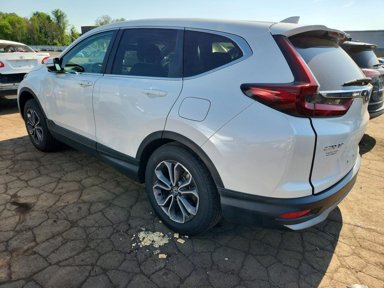 Honda Crv Exl
