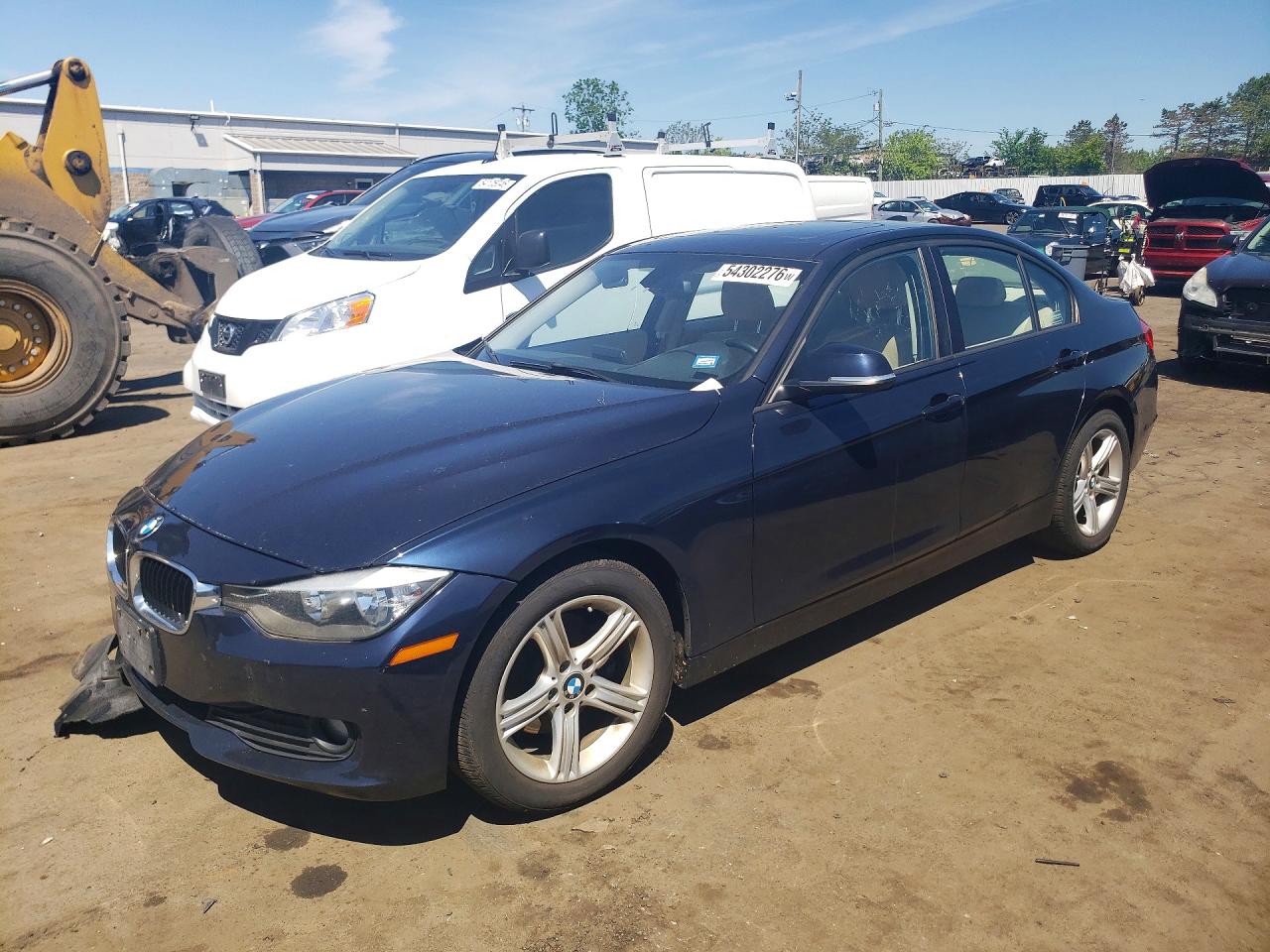 Salvage BMW 3 Series Image