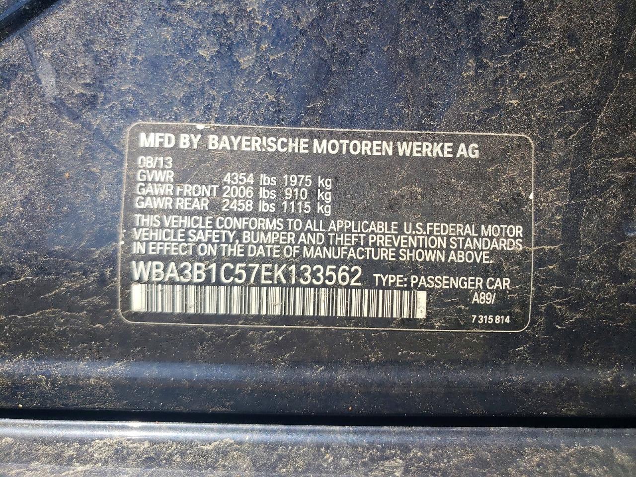 BMW 3 Series I