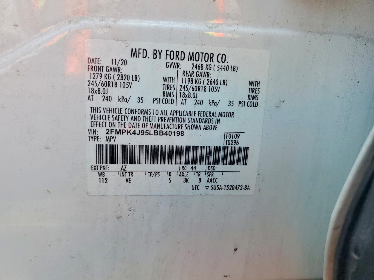 Ford Edge Sel