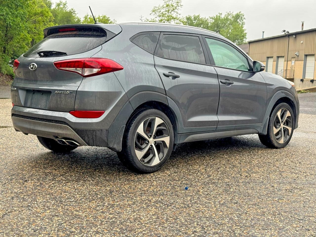 Hyundai TUCSON Sport