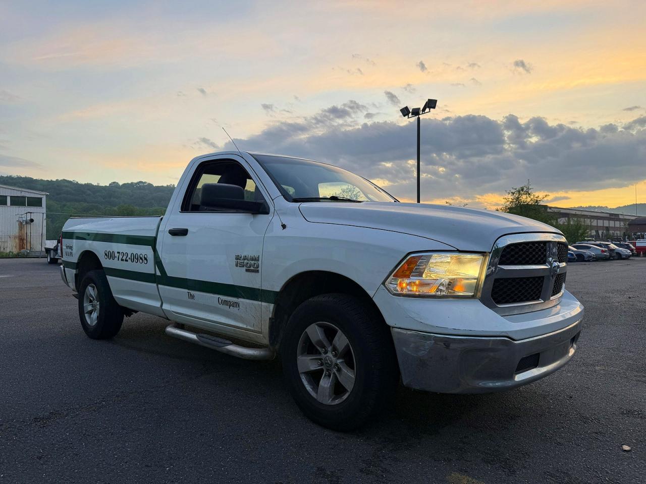 Salvage Ram 1500 Image