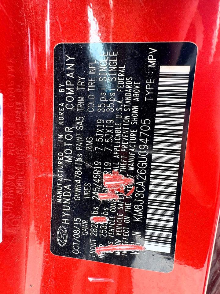 Hyundai TUCSON Limited