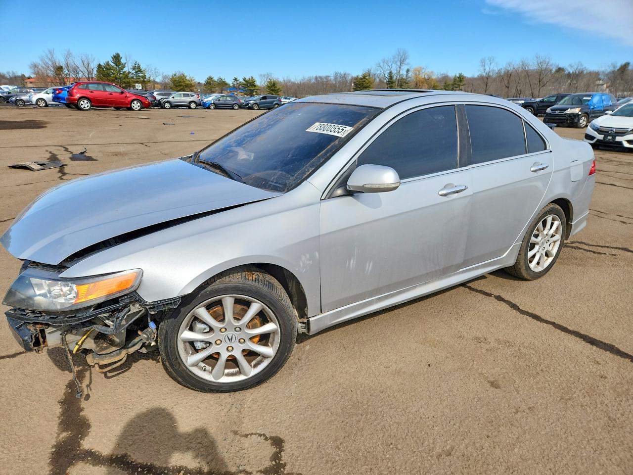Salvage Acura TSX Image
