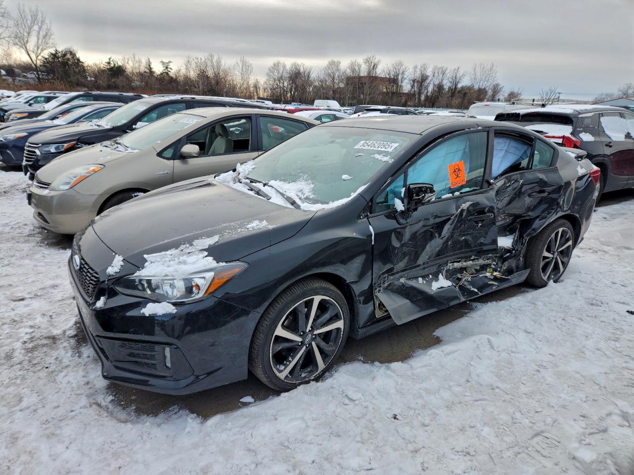 Salvage Subaru Impreza Image