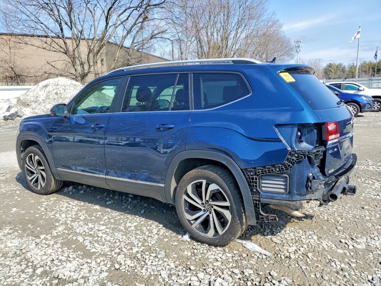 Volkswagen Atlas Sel