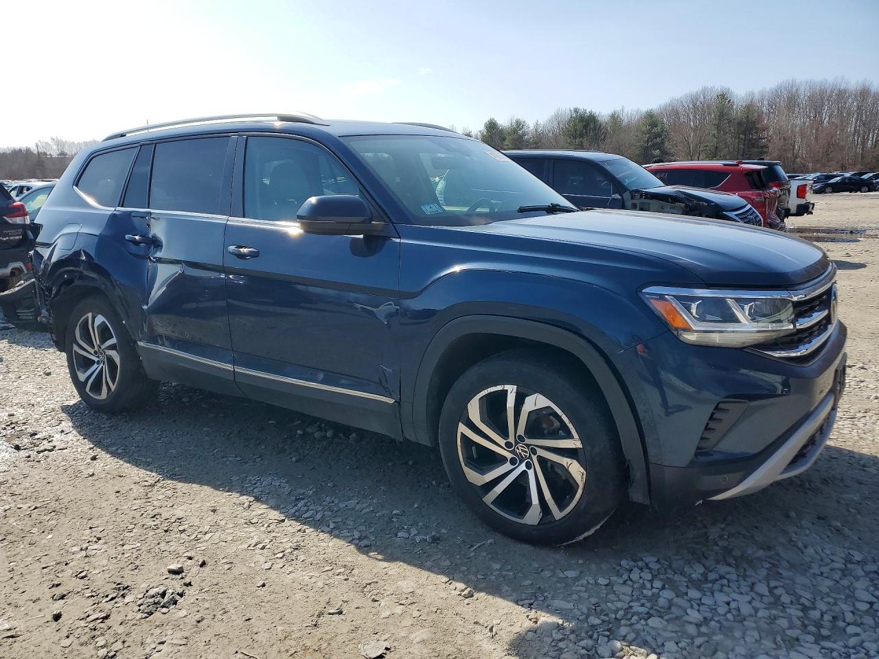 Volkswagen Atlas Sel