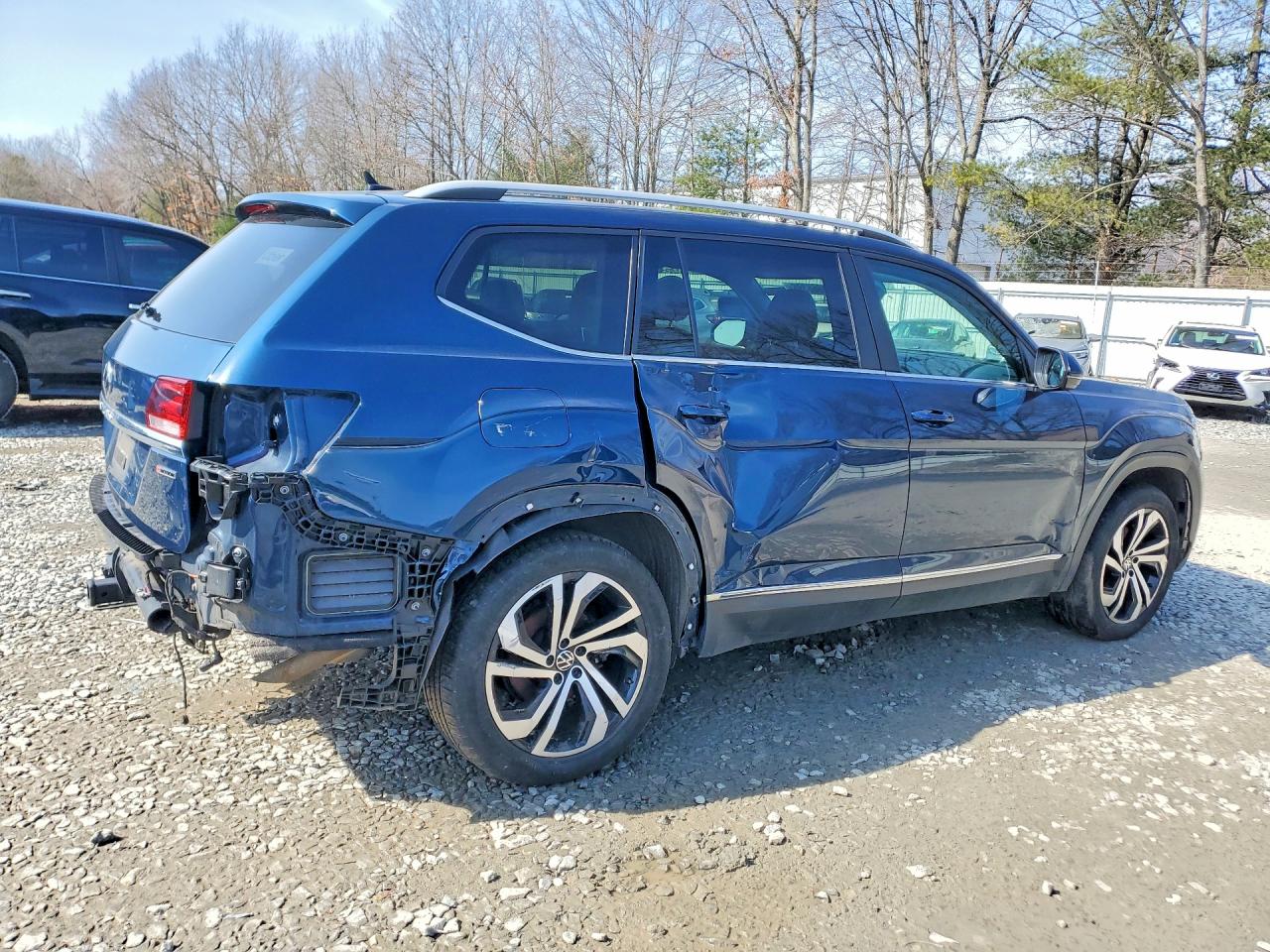 Volkswagen Atlas Sel