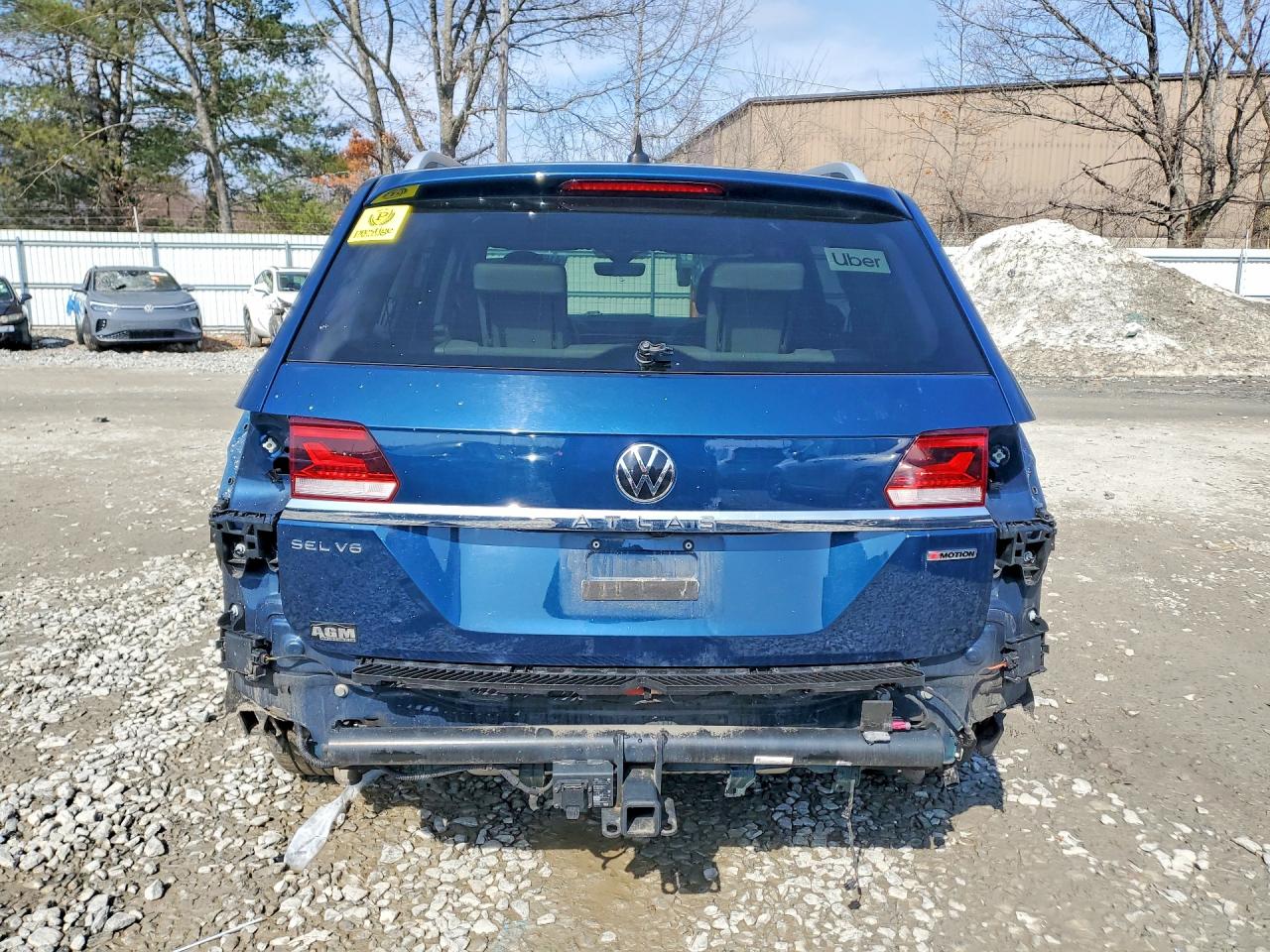 Volkswagen Atlas Sel