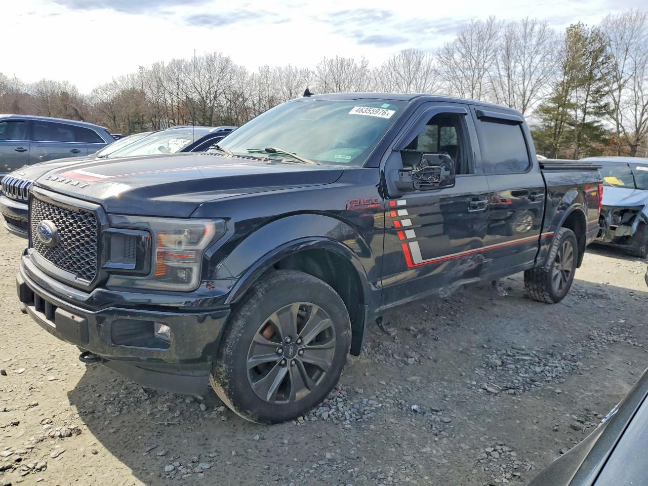 Salvage Ford F-150 Image