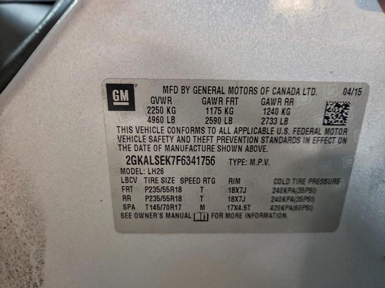 GMC Terrain Slt