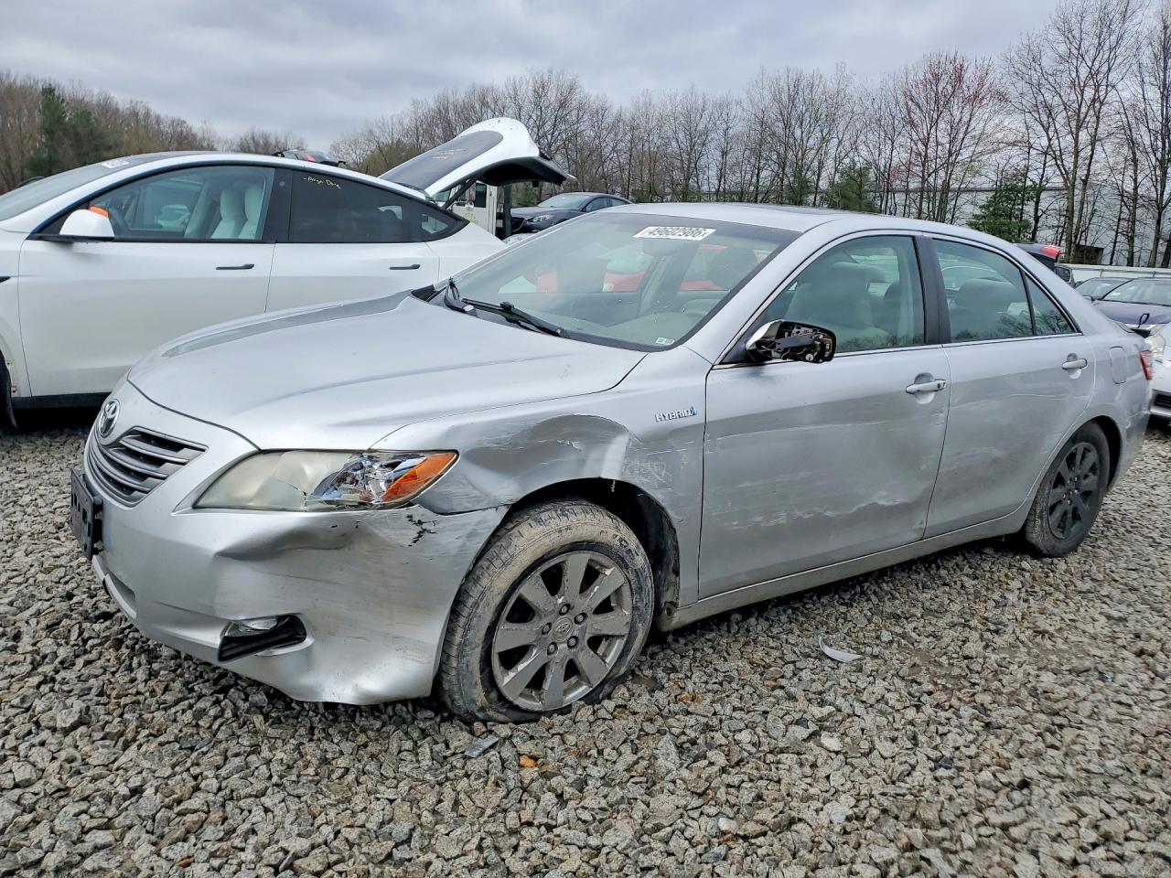 Salvage Toyota Camry Image