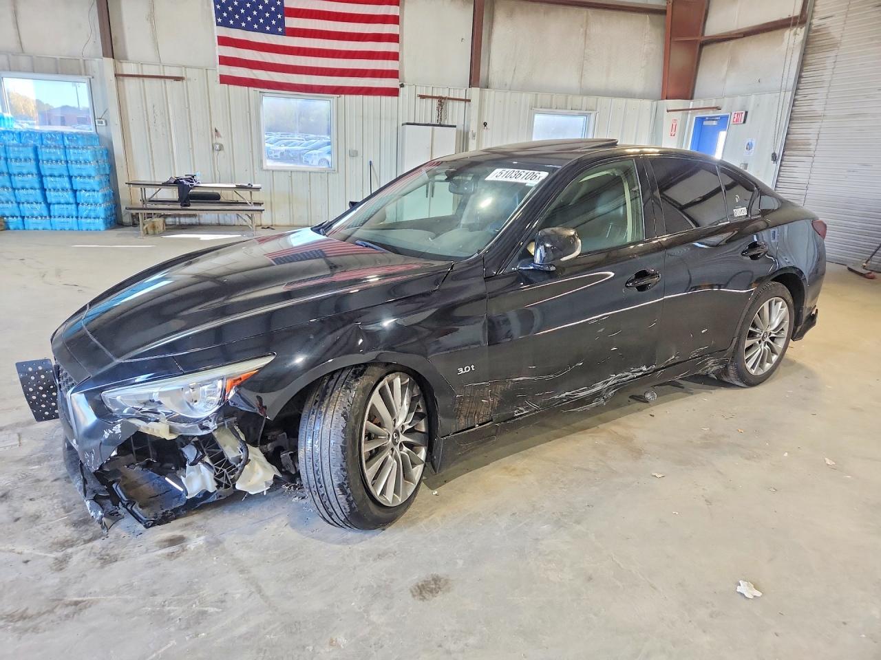 Salvage INFINITI Q50 3.0t L Image