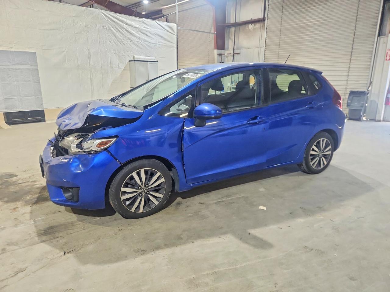 Salvage Honda Fit Image