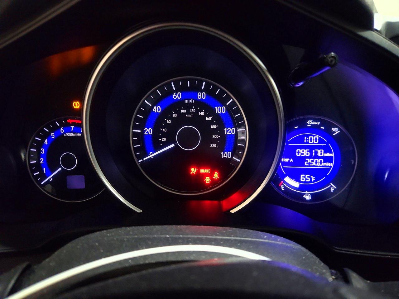 Honda Fit Ex