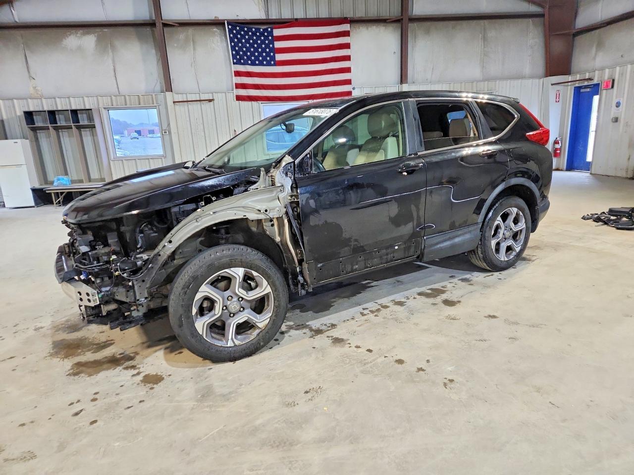 Salvage Honda Crv Image