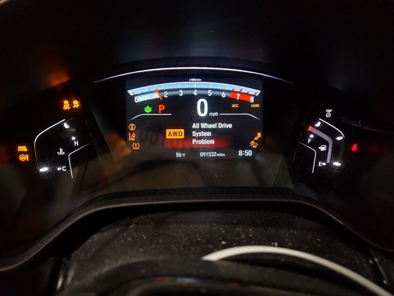 Honda Crv Exl
