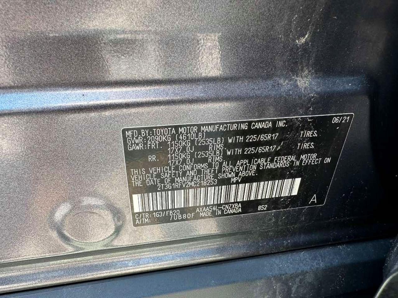 Toyota RAV4 Le