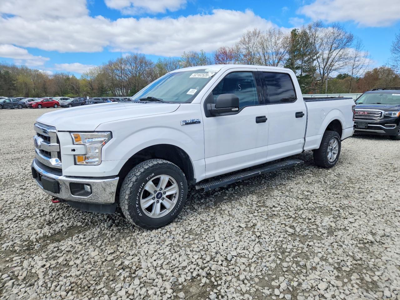 Salvage Ford F-150 Image