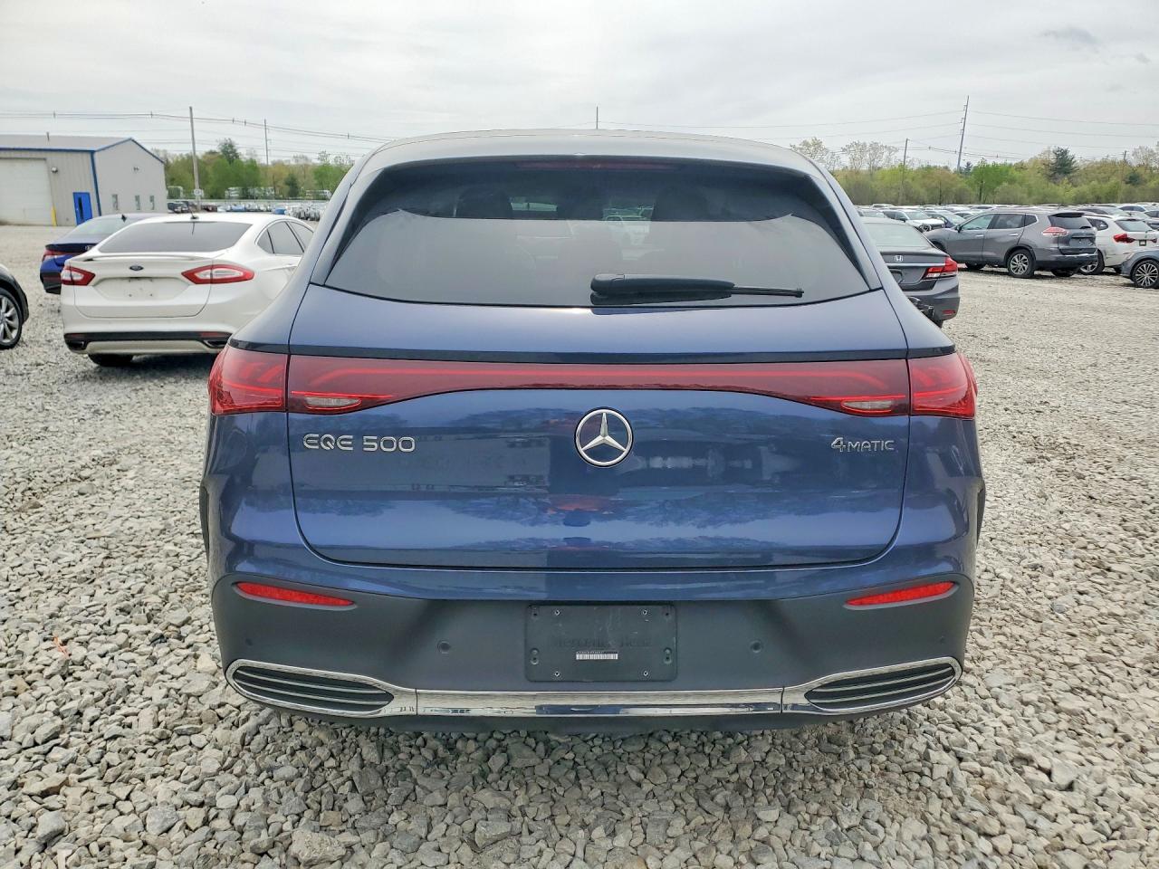 Mercedes-Benz EQE 500 4matic