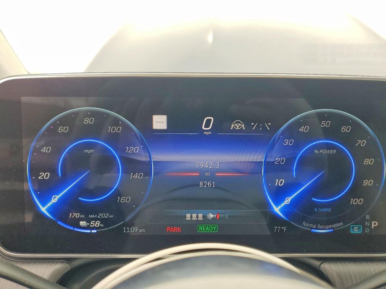Mercedes-Benz EQE 500 4matic