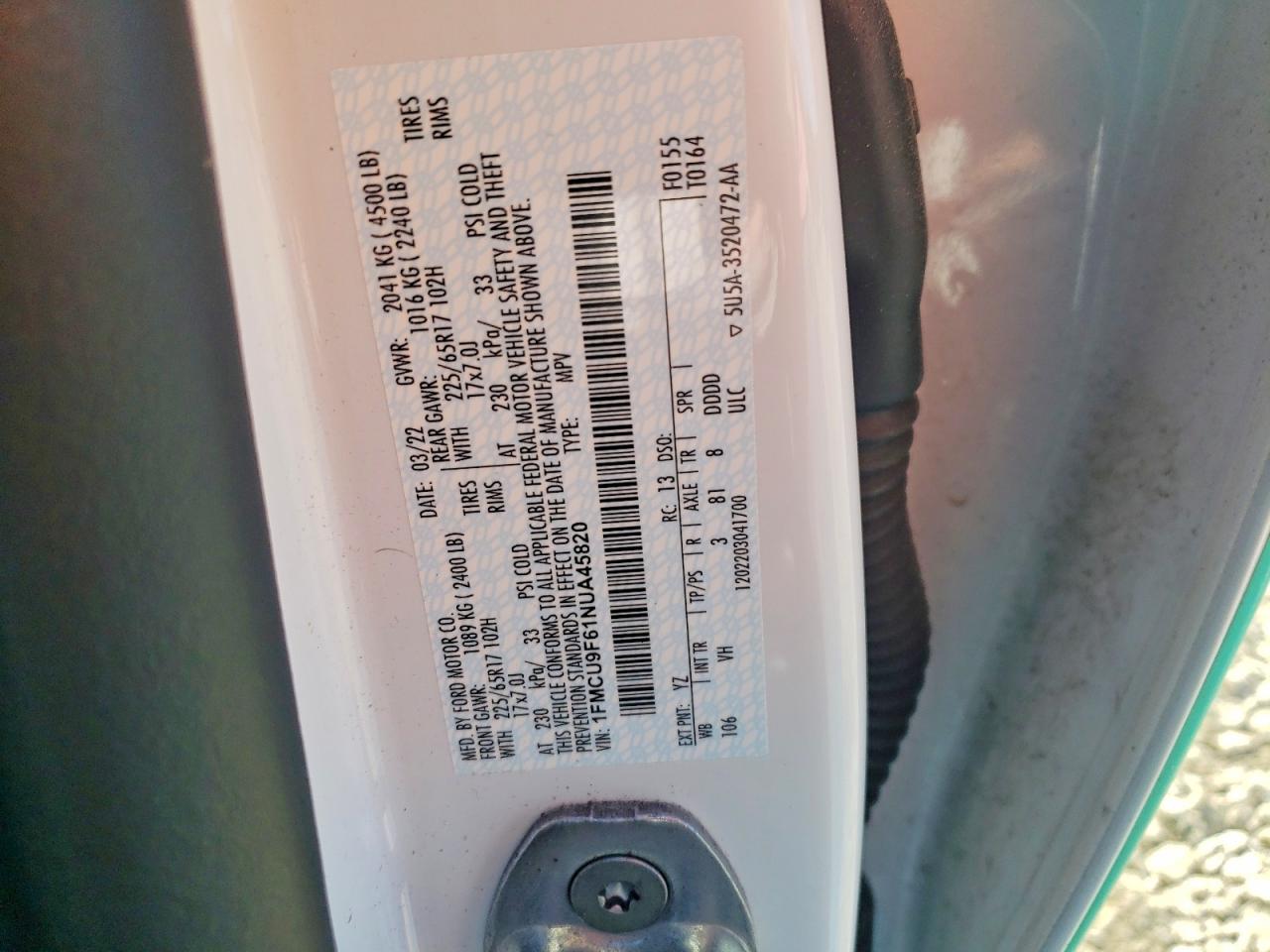 Ford Escape S