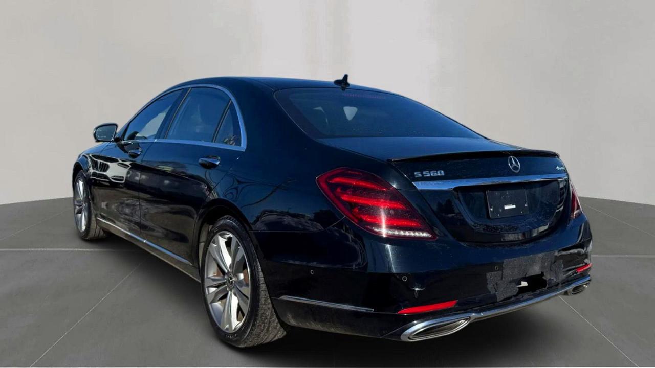 Mercedes-Benz S-Class 560 4matic