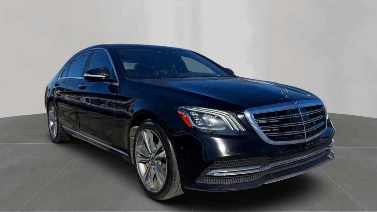 Salvage Mercedes-Benz S-Class Image