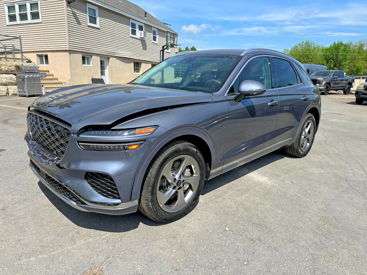 Salvage Genesis GV70 Image