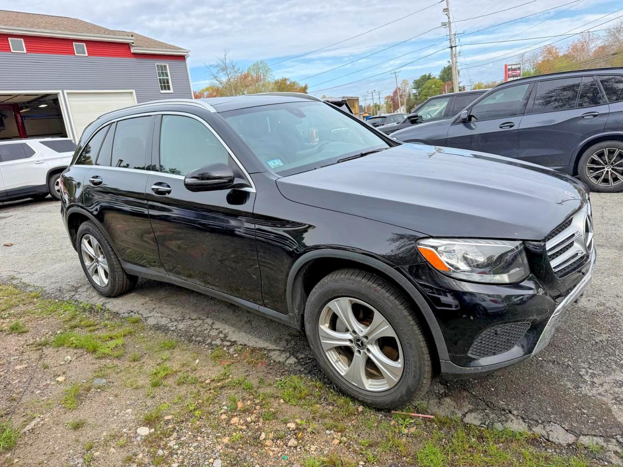 2018 Mercedes-Benz GLC WDC0G4KB9JV******