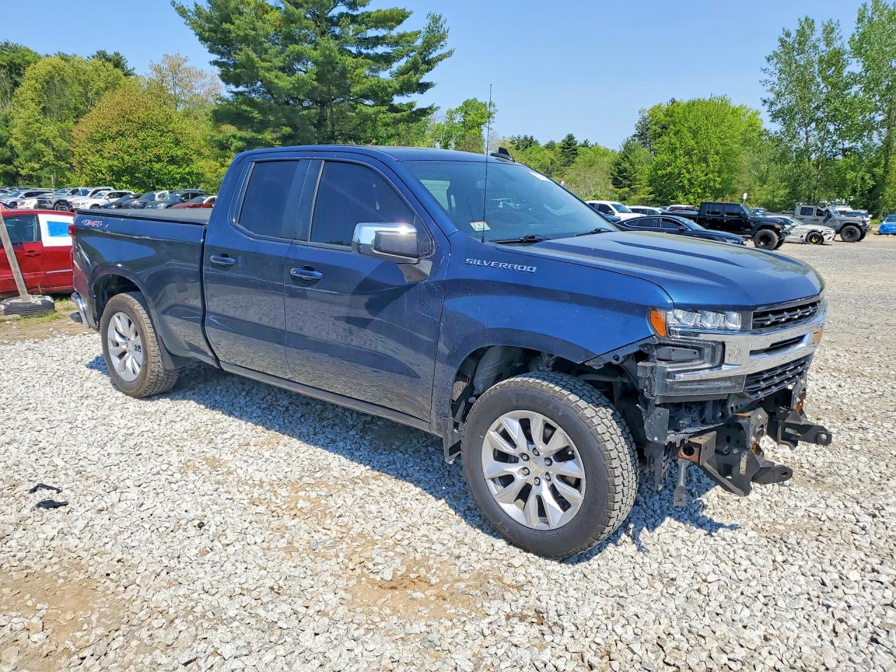 Chevrolet Silverado K1500 Lt