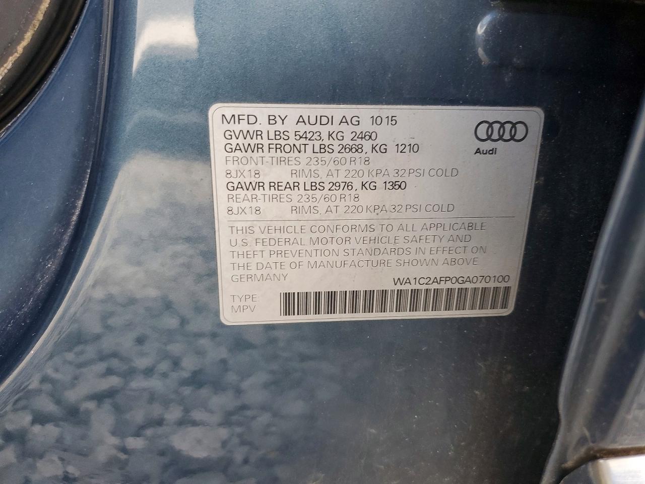 Audi Q5 Premium