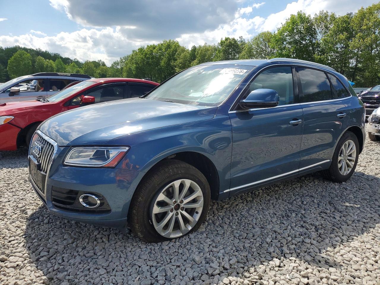 Salvage Audi Q5 Image