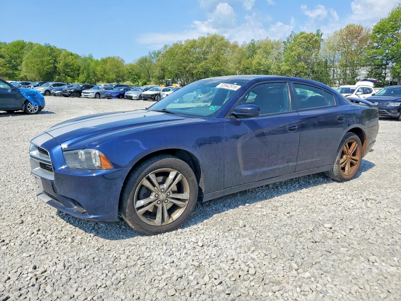 Salvage Dodge Charger Image