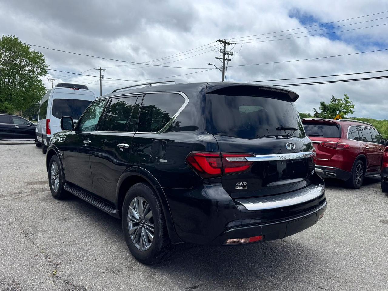 INFINITI Qx Luxe