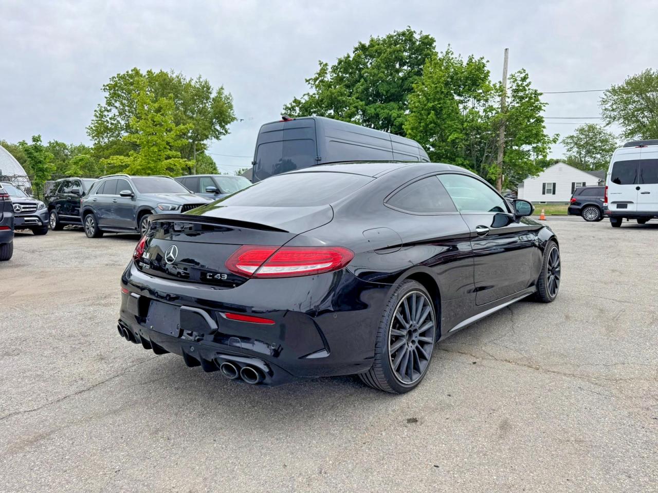 Mercedes-Benz C-Class 43 Amg